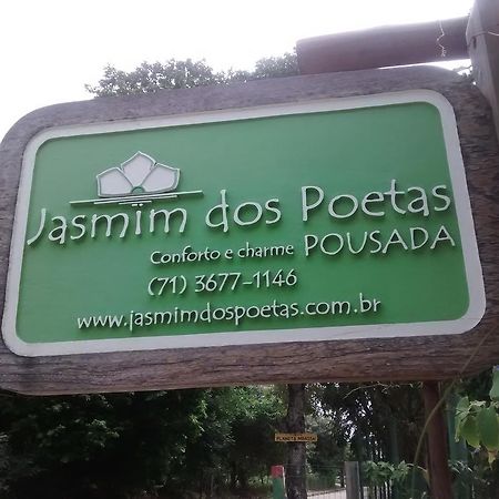 Pousada Jasmim Dos Poetas Mata de Sao Joao Εξωτερικό φωτογραφία