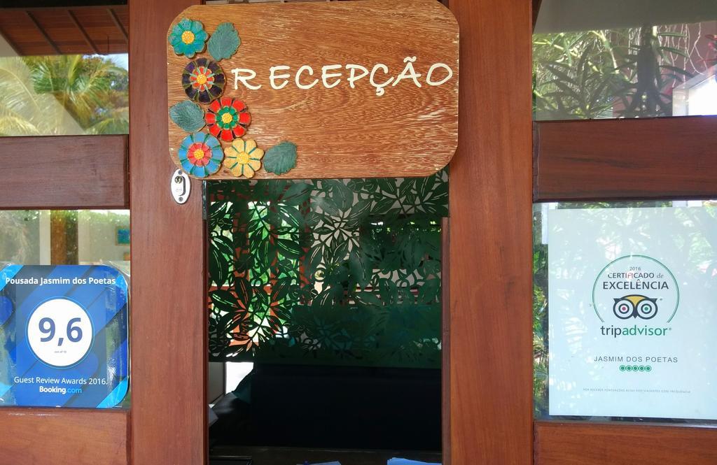 Pousada Jasmim Dos Poetas Mata de Sao Joao Εξωτερικό φωτογραφία